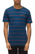 Men's Tavik Tracer Stripe T-shirt - Blue