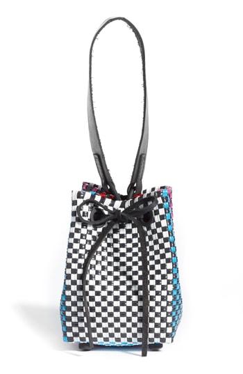 Truss Party Woven Bucket Bag - None