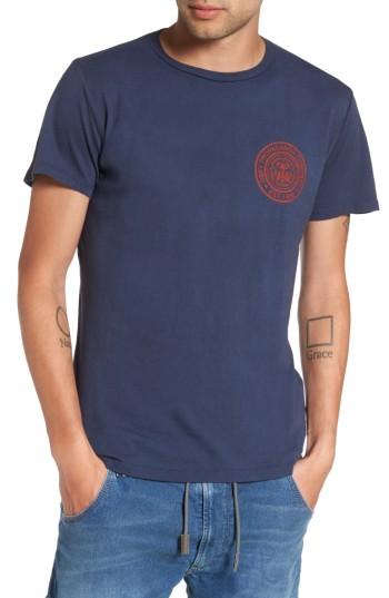 Men's Obey Propaganda Graphic T-shirt - Blue