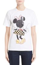 Women's Victoria Beckham Minnie Cotton Jersey Tee - White