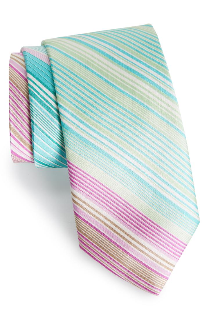 Men's Southern Tide Magnolia Silk Tie