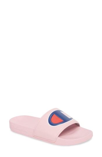 Women's Champion Slide Sandal M - Pink