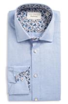 Men's Ted Baker London Prosper Trim Fit Solid Dress Shirt