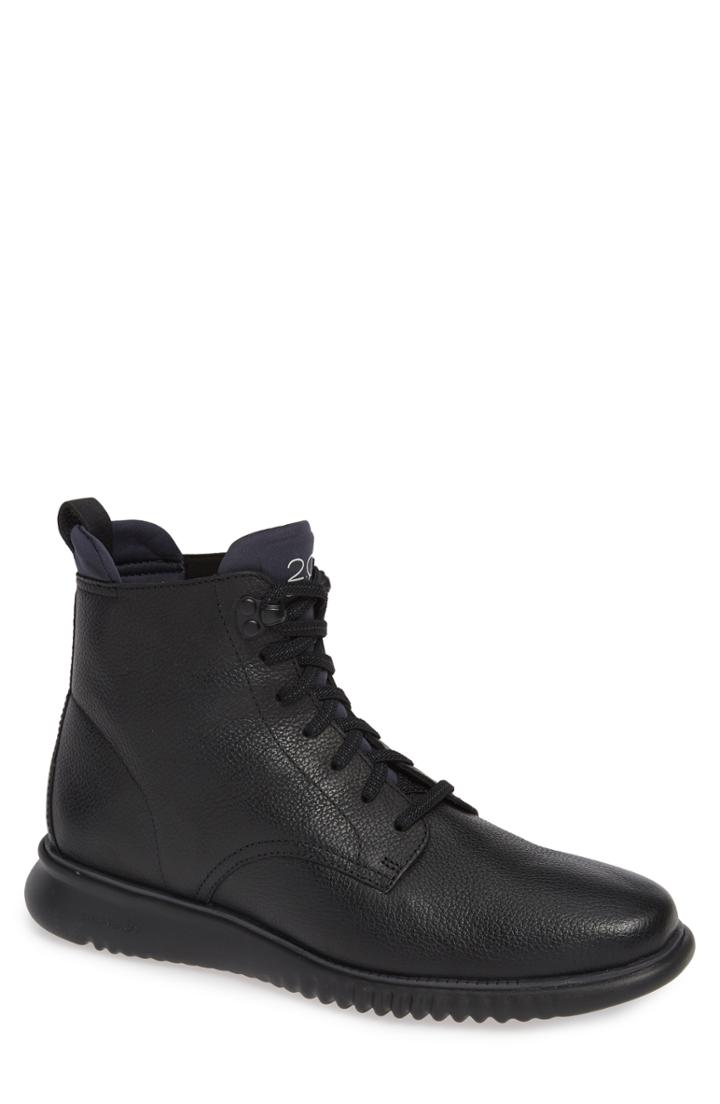 Men's Cole Haan 2.zerogrand City Boot M - Black