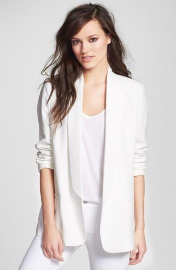 Women's Mural Slouchy Boyfriend Blazer
