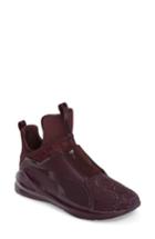 Women's Puma Fierce Krm High Top Sneaker M - Burgundy