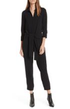 Women's Brochu Walker Anze Tie Waist Jumpsuit - Black