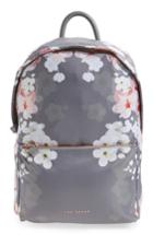 Ted Baker London Olica Oriental Blossom Backpack - Grey