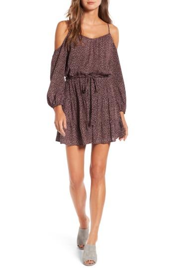 Women's Paige Carmine Off The Shoulder Dress