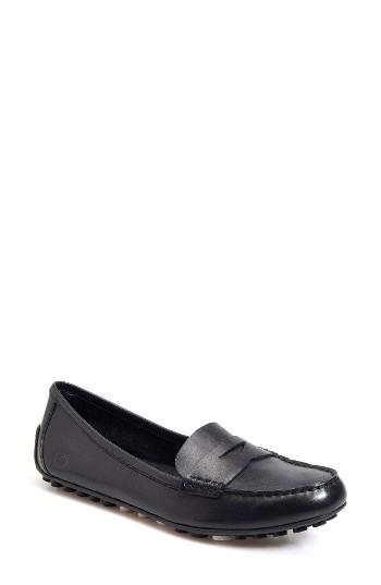Women's B?rn Malena Driving Loafer M - Black