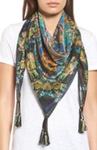 Women's Johnny Was Sathya Square Silk Scarf