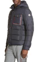 Men's Moncler Prevot Giubbotto Front Pocket Down Jacket