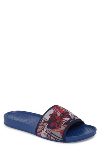 Men's Ted Baker London Sauldi 2 Slide Sandal M - Blue