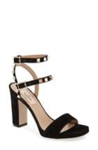 Women's Valentino Garavani Rockstud Sandal .5us / 36.5eu - Black