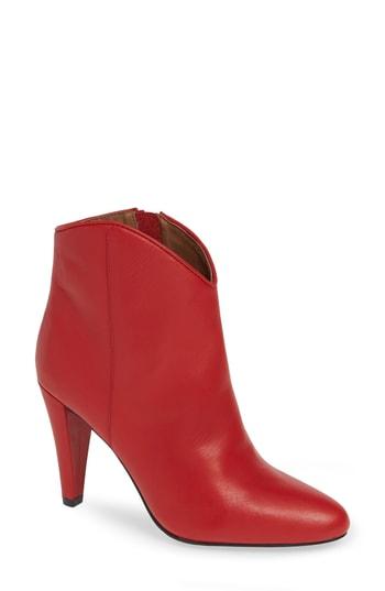Women's Halogen Bootie .5 M - Red