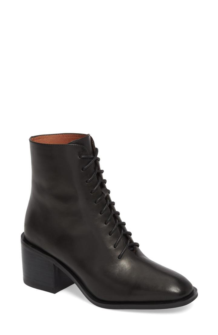 Women's Jeffrey Campbell Talcott 2 Bootie .5 M - Black