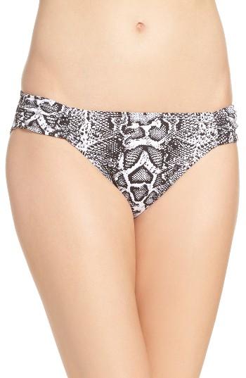 Women's Tommy Bahama Snake Charmer Hipster Bikini Bottoms