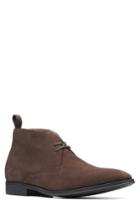 Men's Clarks Gilman Mid Chukka Boot M - Brown