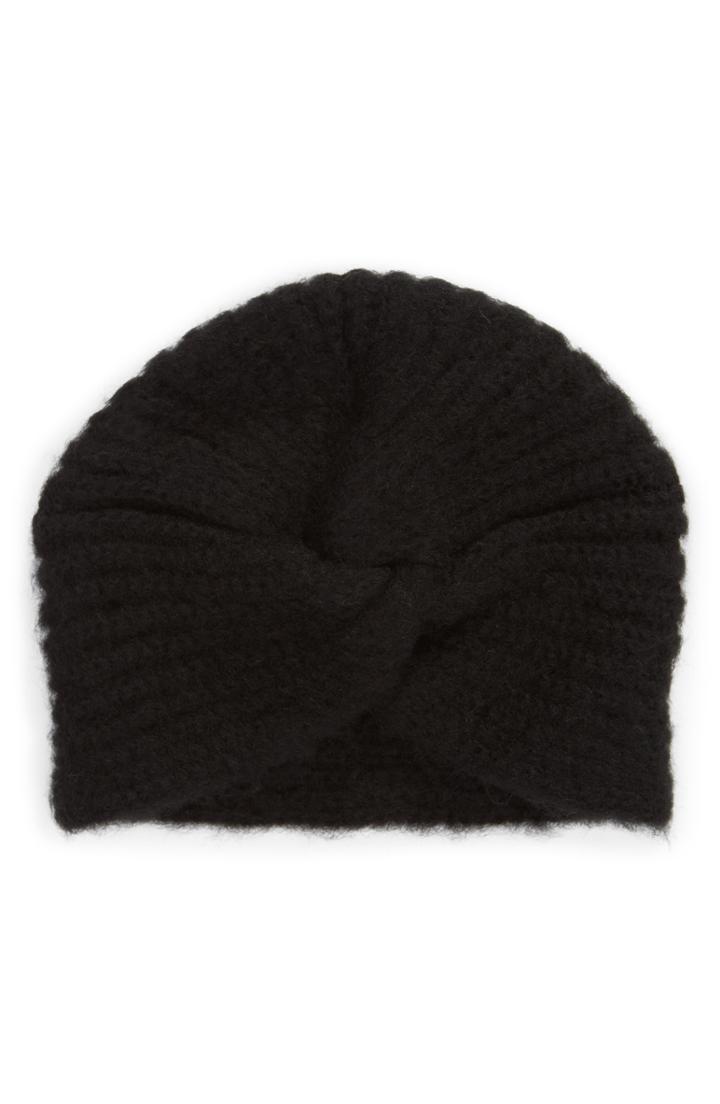 Women's Something Navy Turban Beanie -