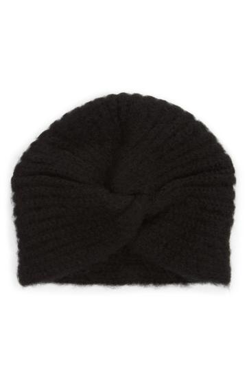 Women's Something Navy Turban Beanie -