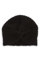 Women's Something Navy Turban Beanie -