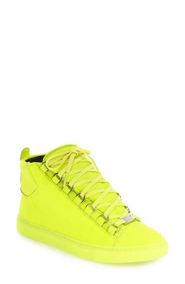 Women's Balenciaga High Top Sneaker