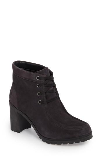 Women's Timberland Allington Block Heel Chukka Bootie .5 M - Grey
