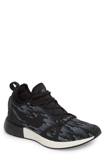 Men's Nike Duel Racer Se Knit Sneaker M - Grey