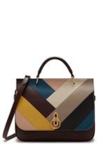 Mulberry Amberley Colorblock Top Handle Bag -