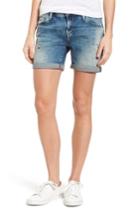 Women's Mavi Jeans Pixie Ripped Denim Boyfriend Shorts