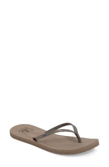 Women's Reef Bliss Nights Flip Flop M - Brown