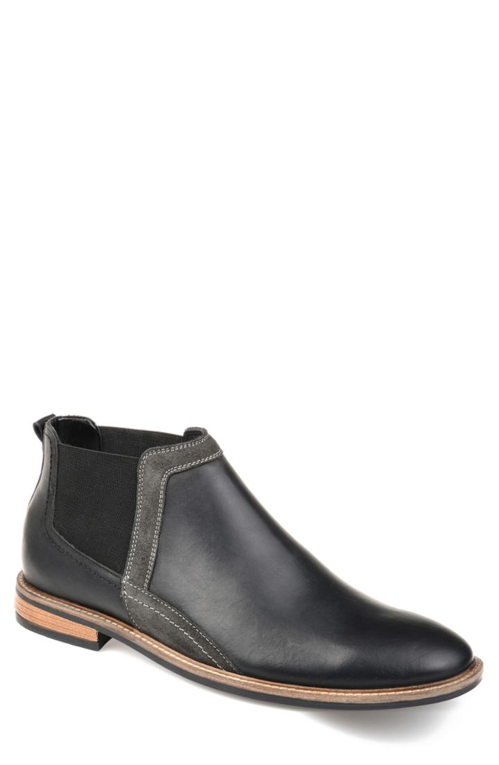 Men's Thomas And Vine Beckham Chelsea Boot M - Black