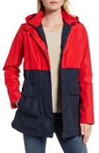 Women's Barbour Altair Waterproof Hooded Jacket Us / 8 Uk - Blue