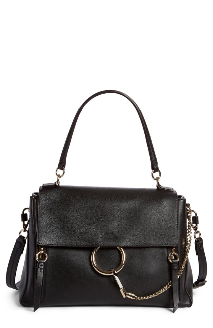 Chloe Small Faye Day Leather Shoulder Bag -