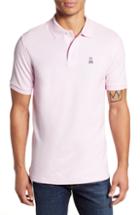 Men's Psycho Bunny Classic Polo Shirt (s) - Pink