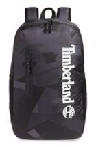 Men's Timberland Top Zip Backpack - Black