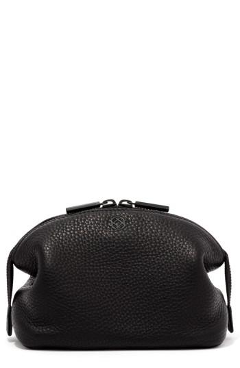 Dagne Dover Small Lola Pouch, Size - Onyx