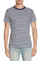 Men's Norse Project Niels Classic Stripe T-shirt - Blue