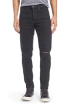 Men's Rag & Bone Fit 1 Skinny Fit Jeans - Black