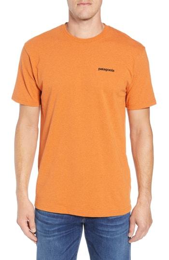 Men's Patagonia Responsibili-tee T-shirt - Orange