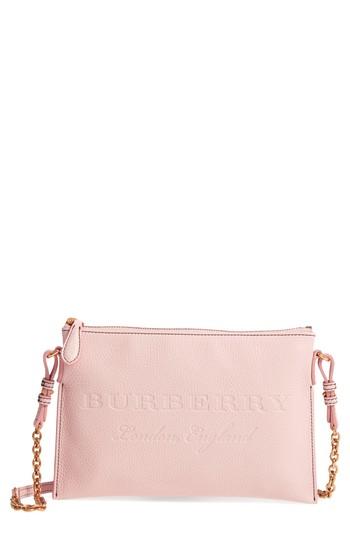 Burberry Peyton Logo Crossbody Bag -