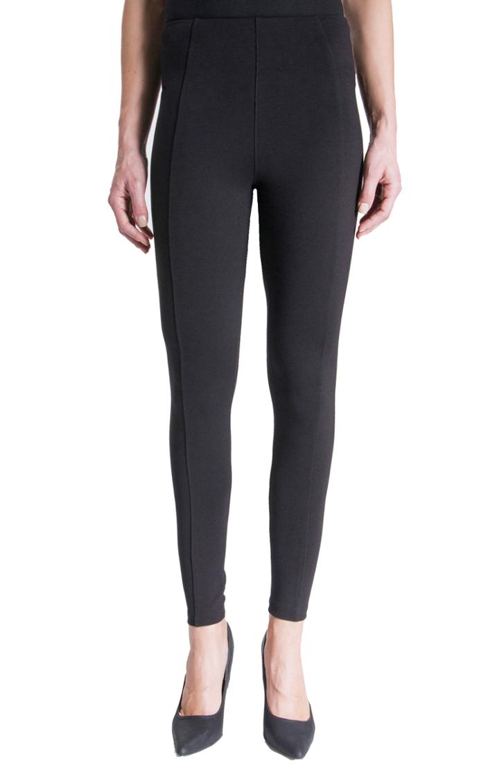 Petite Women's Liverpool Reese Stretch Knit Leggings