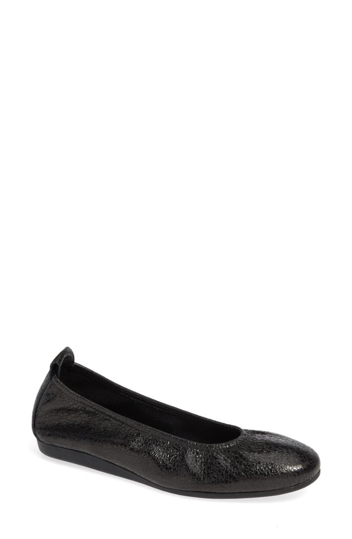 Women's Arche Laius Flat Us / 37eu - Black