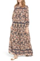 Women's Current/elliott Florence Lace Maxi Dress