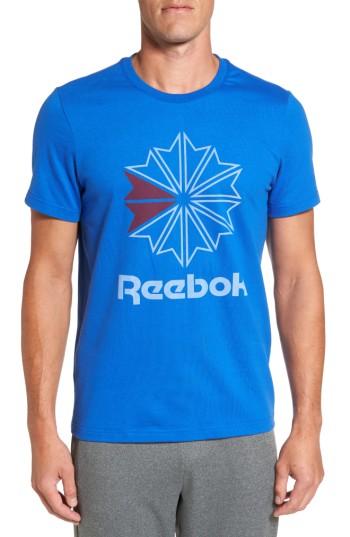 Men's Reebok Classics Graphic T-shirt - Blue