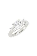 Women's Nordstrom 3-stone Cushion Ring