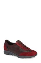 Women's Mephisto 'yael' Soft-air Sneaker M - Red