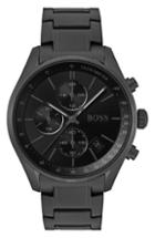 Men's Boss Grand Prix Bracelet Strap Chronograph Watch, 44mm