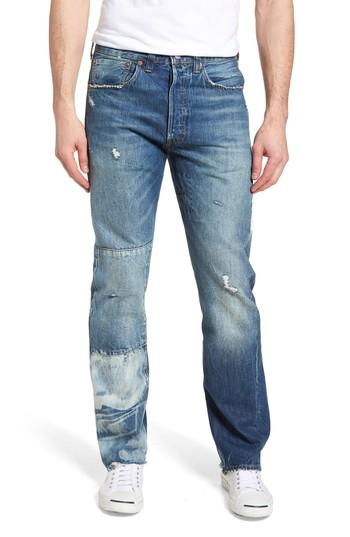 Men's Levi's Vintage Clothing 1947 501 Tapered Leg Jeans X 32 - Blue