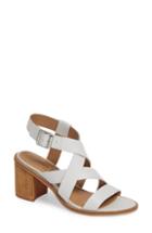 Women's Chinese Laundry Cacey Sandal M - White